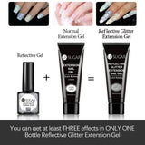 Reflective Extension Nail Gel