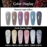 Reflective Extension Nail Gel