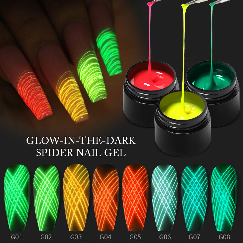 7ml Luminous Spider Nail Gel