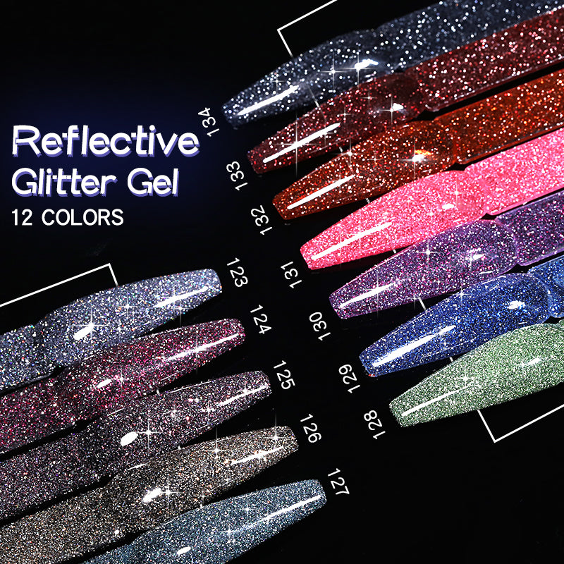 7.5ml Reflective Glitter Gel