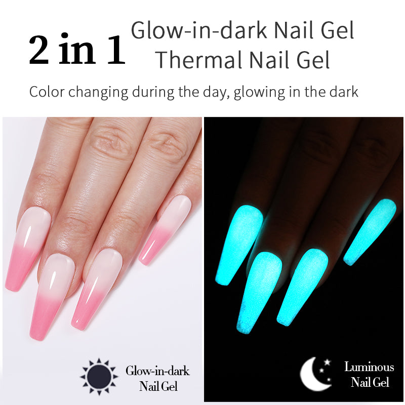 Luminous Thermal Gel Nail Polish